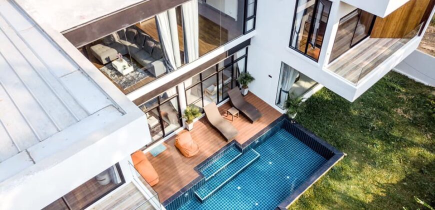 Luxury House Modern Style With Private Pool, San Phak Wan, Hang Dong.