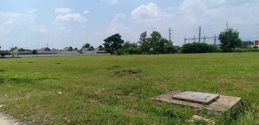 Land in good location, next to the main road, San Kamphaeng Subdistrict, San Kamphaeng District, near Somwang Village New Sankamphaeng Road