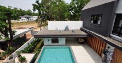 Pool Villa สไตล์โมเดิร์น นอร์ดิก ตกแต่งพร้อมเข้าอยู่ ต.สันผักหวาน อ.หางดง ใกล้สนามบินเชียงใหม่