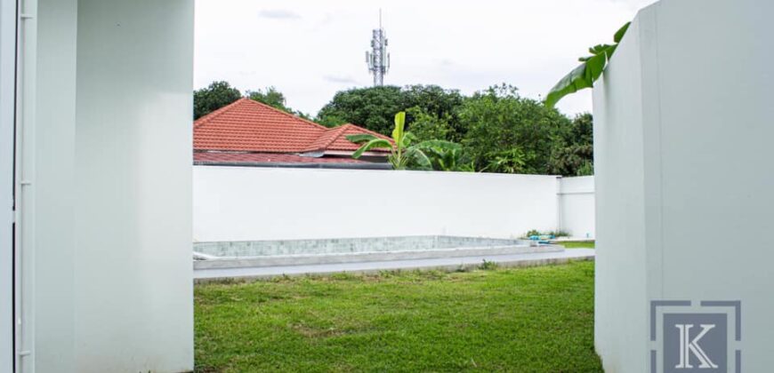 New House, Modern Style with Private Pool, Suthep, Mueang Chiang Mai, Near Chiang Mai University.