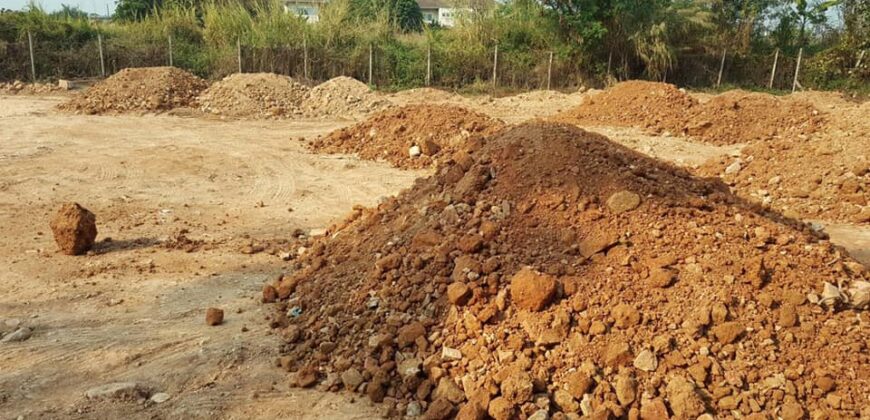 Land near Pa Khoi Tai Market, San Phi Suea SubdistrictMueang Chiang Mai