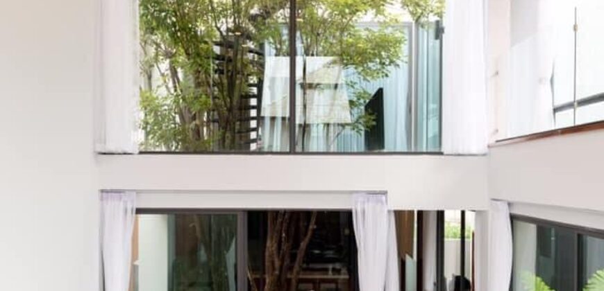 Modern pool villa located on jedyod, near Nimman road.