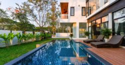 Luxury House Modern Style With Private Pool, San Phak Wan, Hang Dong.