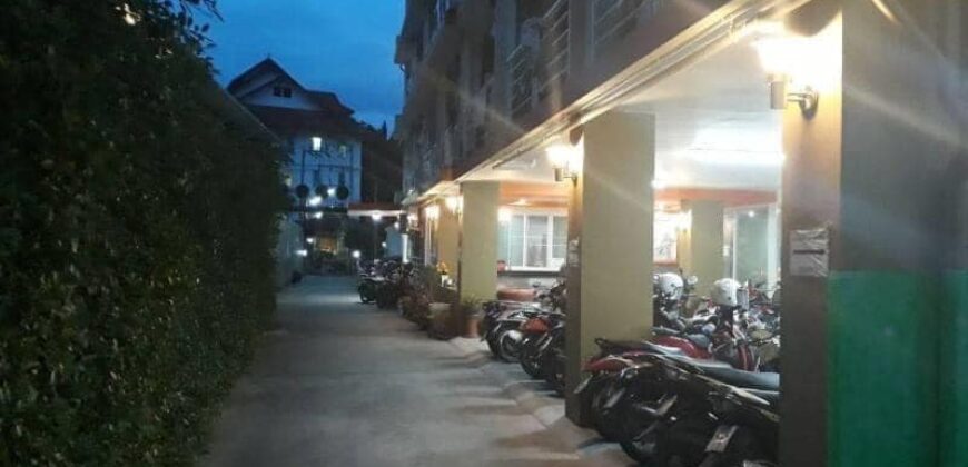 Dormitory behind Chiang Mai University