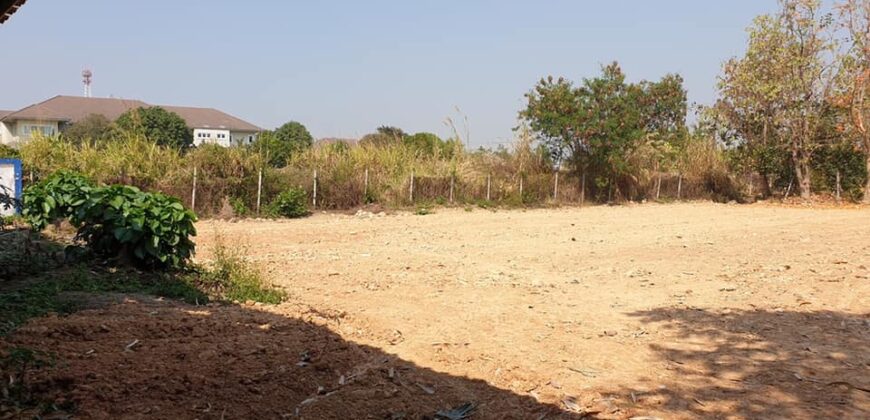 Land near Pa Khoi Tai Market, San Phi Suea SubdistrictMueang Chiang Mai