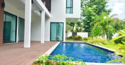 Pool Villa สไตล์โมเดิร์น ต.สันผักหวาน อ.หางดง จ.เชียงใหม่