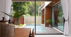 Modern pool villa located on jedyod, near Nimman road.