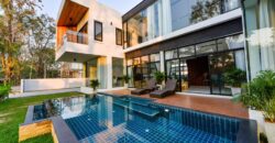 Pool Villa สไตล์โมเดิร์น ต.สันผักหวาน อ.หางดง ใกล้สนามบินเชียงใหม่ 