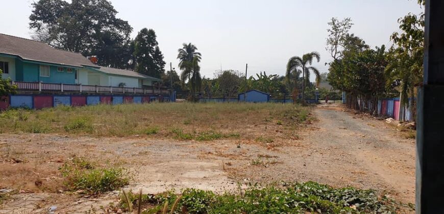 Land near Pa Khoi Tai Market, San Phi Suea SubdistrictMueang Chiang Mai