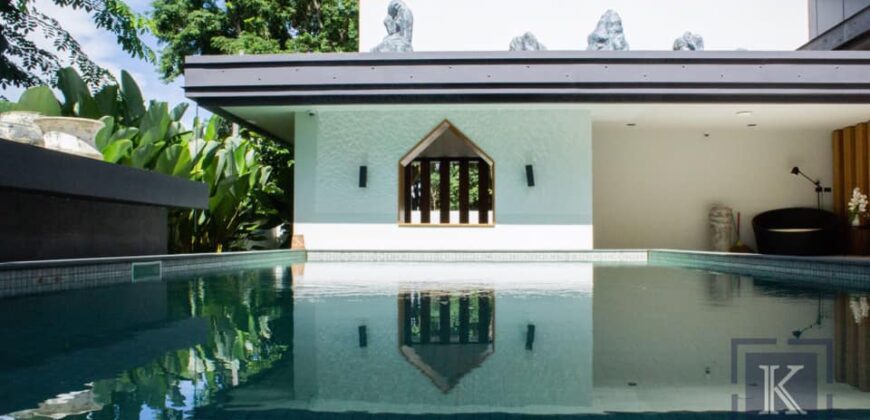 Pool Villa สไตล์โมเดิร์น นอร์ดิก ตกแต่งพร้อมเข้าอยู่ ต.สันผักหวาน อ.หางดง ใกล้สนามบินเชียงใหม่