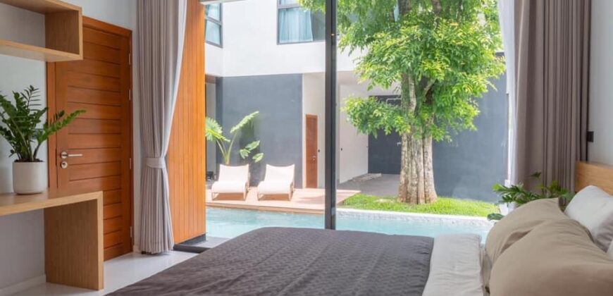 Modern pool villa located on jedyod, near Nimman road.