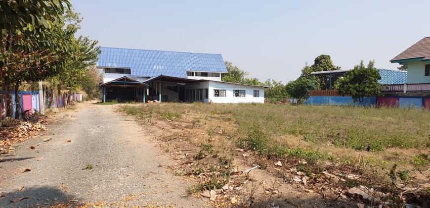 Land near Pa Khoi Tai Market, San Phi Suea SubdistrictMueang Chiang Mai