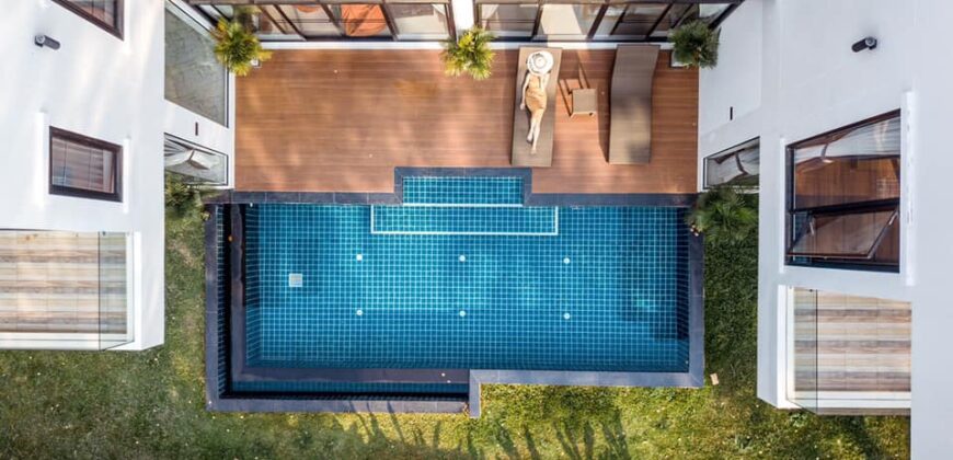 Luxury House Modern Style With Private Pool, San Phak Wan, Hang Dong.