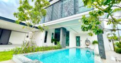 Pool Villa สร้างใหม่สุดหรู ต.สันทรายน้อย อ.สันทราย ใกล้ Central Festival ตลาดสามแยก