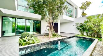 Pool Villa สร้างใหม่ 3 ชั้น ต.ป่าแดด อ.เมืองเชียงใหม่ ใกล้สนามบินเชียงใหม่เพียง 3 กม.