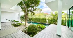 Pool Villa สร้างใหม่ 3 ชั้น ต.ป่าแดด อ.เมืองเชียงใหม่ ใกล้สนามบินเชียงใหม่เพียง 3 กม.