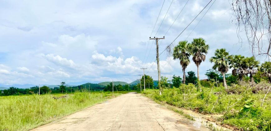 ที่ดินวิวดอย วิวทุ่งนา ต.ป่าป้อง อ.ดอยสะเก็ด สวยที่สุดในดอยสะเก็ด ใกล้สำนักงานเทศบาลตำบลป่าป้อง