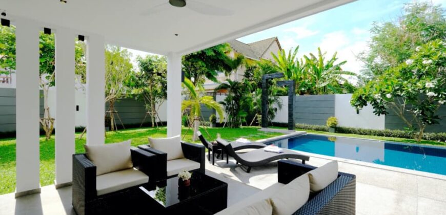 Pool Villa สร้างใหม่ 2 ชั้น ต.สันผักหวาน อ.หางดง ใกล้สนามบินเชียงใหม่ บิ๊กซีแม่เหียะ