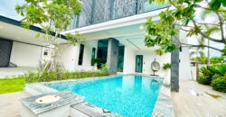 Pool Villa สร้างใหม่สุดหรู ต.สันทรายน้อย อ.สันทราย ใกล้ Central Festival ตลาดสามแยก