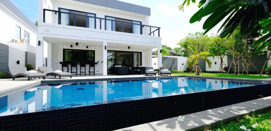 Pool Villa สร้างใหม่ 2 ชั้น ต.สันผักหวาน อ.หางดง ใกล้สนามบินเชียงใหม่ บิ๊กซีแม่เหียะ