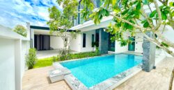 Pool Villa สร้างใหม่สุดหรู ต.สันทรายน้อย อ.สันทราย ใกล้ Central Festival ตลาดสามแยก