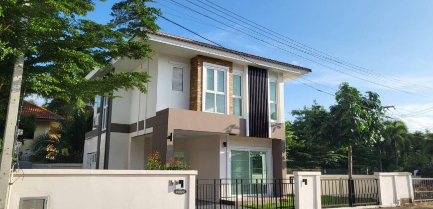 บ้านรีโนเวทใหม่ โครงการอรสิริน 4 ต.ป่าไผ่ อ.สันทราย ใกล้มหาวิทยาลัยแม่โจ้