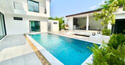 Pool Villa สร้างใหม่ ต.สันผักหวาน อ. หางดง ใกล้สนามบิน เพียง 15 นาที