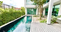 Pool Villa สร้างใหม่ 3 ชั้น ต.ป่าแดด อ.เมืองเชียงใหม่ ใกล้สนามบินเชียงใหม่เพียง 3 กม.