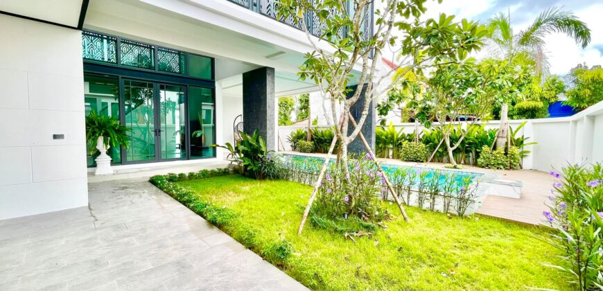 Pool Villa สร้างใหม่สุดหรู ต.สันทรายน้อย อ.สันทราย ใกล้ Central Festival ตลาดสามแยก