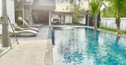 บ้านสวน Pool Villa เนื้อที่ 500 ตร.ว. โซน ต.ขัวมุง อ.สารภี