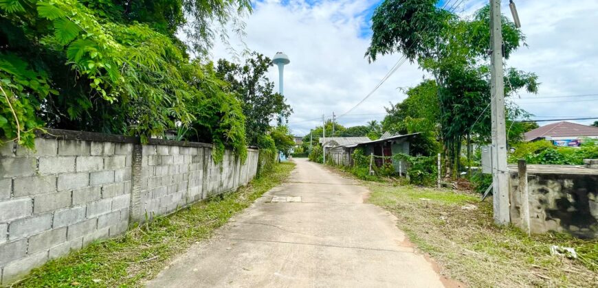 ที่ดินผืนใหญ่ ต.ตลาดขวัญ อ.ดอยสะเก็ด ใกล้แยกแม่กวง ถนน เชียงใหม่ – ดอยสะเก็ด เพียง 1 กม.