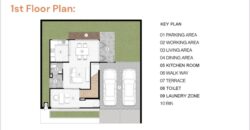 บ้านสร้างใหม่ 2 ชั้น สไตล์โมเดิร์น มินิมอล ต.ท่าวังตาล อ.สารภี ใกล้เวียงกุมกาม โกลบอลเฮาส์ ระหว่างวงแหวนรอบ 2 – 3