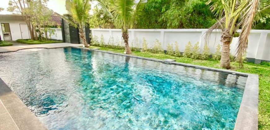 บ้านสวน Pool Villa เนื้อที่ 500 ตร.ว. โซน ต.ขัวมุง อ.สารภี