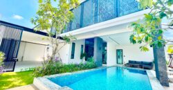 Pool Villa สร้างใหม่สุดหรู ต.สันทรายน้อย อ.สันทราย ใกล้ Central Festival ตลาดสามแยก