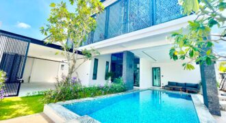 Pool Villa สร้างใหม่สุดหรู ต.สันทรายน้อย อ.สันทราย ใกล้ Central Festival ตลาดสามแยก