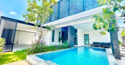 Pool Villa สร้างใหม่สุดหรู ต.สันทรายน้อย อ.สันทราย ใกล้ Central Festival ตลาดสามแยก