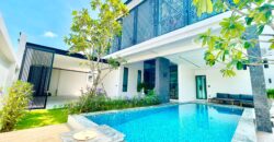 Pool Villa สร้างใหม่สุดหรู ต.สันทรายน้อย อ.สันทราย ใกล้ Central Festival ตลาดสามแยก