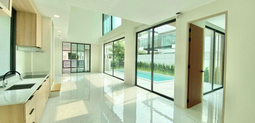 Pool Villa สไตล์มินิมอล ต.ท่าวังตาล อ.สารภี ใกล้ถนนวงแหวนรอบ 2 เวียงกุมกาม