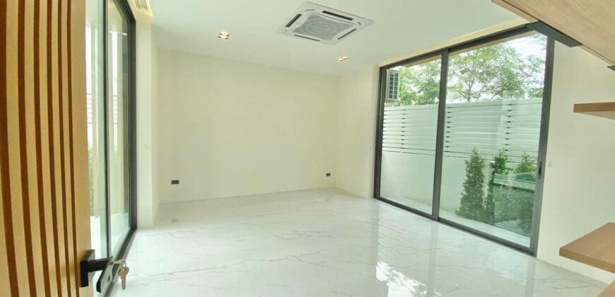 Pool Villa สไตล์มินิมอล ต.ท่าวังตาล อ.สารภี ใกล้ถนนวงแหวนรอบ 2 เวียงกุมกาม