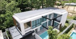 Pool Villa สไตล์มินิมอล ต.ท่าวังตาล อ.สารภี ใกล้ถนนวงแหวนรอบ 2 เวียงกุมกาม