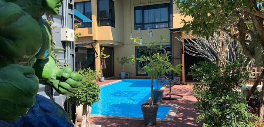 Pool Villa ใจกลางเมืองเชียงใหม่ ต.ช้างเผือก อ.เมืองเชียงใหม่ ใกล้แยกข่วงสิงห์ ศูนย์ราชการจังหวัดเชียงใหม่