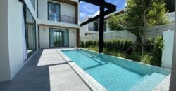 Pool Villa สไตล์มินิมอล ต.ท่าวังตาล อ.สารภี ใกล้ถนนวงแหวนรอบ 2 เวียงกุมกาม