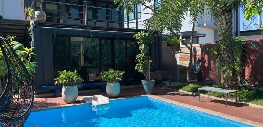 Pool Villa ใจกลางเมืองเชียงใหม่ ต.ช้างเผือก อ.เมืองเชียงใหม่ ใกล้แยกข่วงสิงห์ ศูนย์ราชการจังหวัดเชียงใหม่