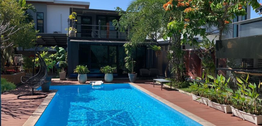 Pool Villa ใจกลางเมืองเชียงใหม่ ต.ช้างเผือก อ.เมืองเชียงใหม่ ใกล้แยกข่วงสิงห์ ศูนย์ราชการจังหวัดเชียงใหม่