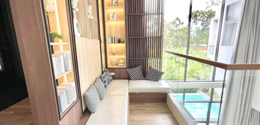 Pool Villa สร้างใหม่ สไตล์นอร์ดิก ต.สันผักหวาน อ.หางดง ใกล้บิกซีแม่เหียะ สนามบินเชียงใหม่