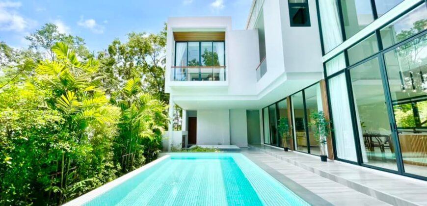 Pool Villa สร้างใหม่ สไตล์นอร์ดิก ต.สันผักหวาน อ.หางดง ใกล้บิกซีแม่เหียะ สนามบินเชียงใหม่