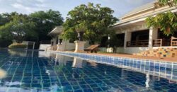 Pool Villa สไตล์รีสอร์ท ติดแม่น้ำปิง เนื้อที่ 2 ไร่เศษ ต.ดอนแก้ว อ.แม่ริม ใกล้ตลาดป่าข่อยใต้ โรงพยาบาลนครพิงค์