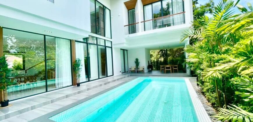 Pool Villa สร้างใหม่ สไตล์นอร์ดิก ต.สันผักหวาน อ.หางดง ใกล้บิกซีแม่เหียะ สนามบินเชียงใหม่