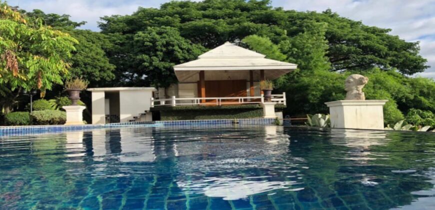 Pool Villa สไตล์รีสอร์ท ติดแม่น้ำปิง เนื้อที่ 2 ไร่เศษ ต.ดอนแก้ว อ.แม่ริม ใกล้ตลาดป่าข่อยใต้ โรงพยาบาลนครพิงค์