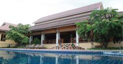 Pool Villa สไตล์รีสอร์ท ติดแม่น้ำปิง เนื้อที่ 2 ไร่เศษ ต.ดอนแก้ว อ.แม่ริม ใกล้ตลาดป่าข่อยใต้ โรงพยาบาลนครพิงค์